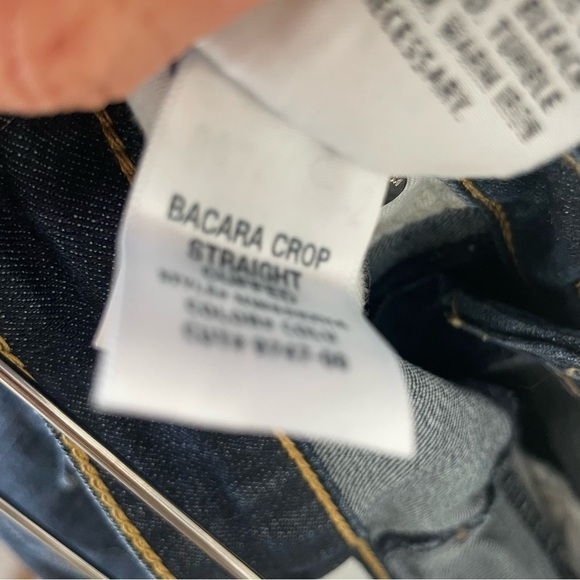 Hudson Bacara Cropped Straight Leg Cuffed Jeans - Picture 6 of 6